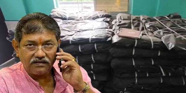 Relief Materials, Condoms Recovered from Former TMC MLA’s Warehouse in West Bardhaman; Locals Allege Misuse of Government Aid