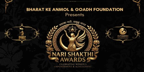 Nari Shakti Awards 2026 Today; Bharat Ke Anmol to Launch Nari Shakthi Forum in Hyderabad