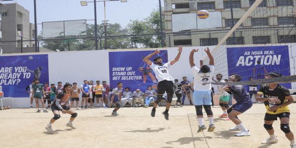Delhi Pro Volleyball League Phase 2 Trials Scheduled for June 7; Talent Hunt Expanded Following Successful First Round