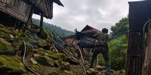 Three Civilians Killed in Gun Attack, Houses and Vehicles Torched in Manipur Village