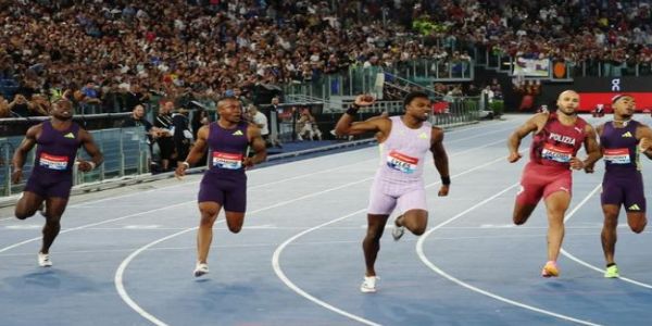 Rome Diamond League 2026: Noah Lyles Wins 100m Title, Ramesh Tharanga Pathirage Creates History in Javelin Throw