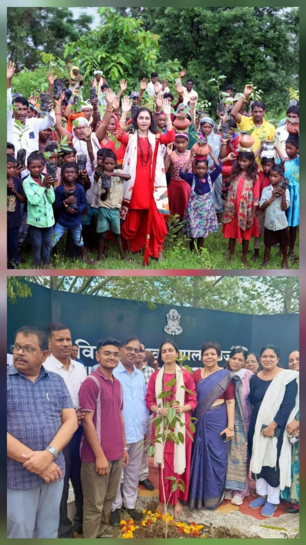 On Environment Day, people of Prayagraj remembered works of Water Woman Shipra