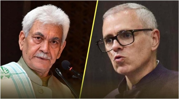 LG Sinha, CM Abdullah Call For Collective Action On Environmental Protection