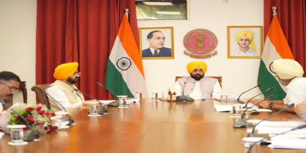 Punjab to Register 10 Lakh Construction Workers Free of Cost: CM Bhagwant Mann