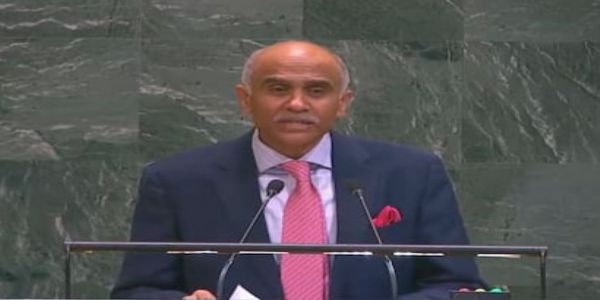 India Rejects Pakistan’s Jammu and Kashmir Remarks at UN, Calls Them Baseless