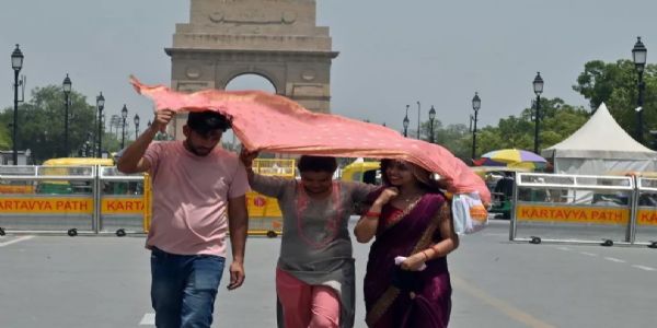 Humid Conditions Persist in Delhi-NCR as Southwest Monsoon Advances Across Several States