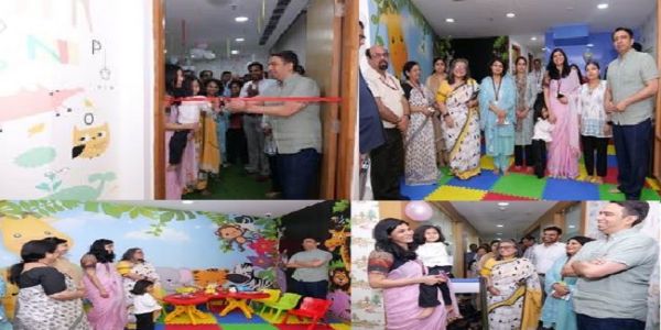 Jayant Chaudhary Launches Daycare Facility for Children of MSDE Employees