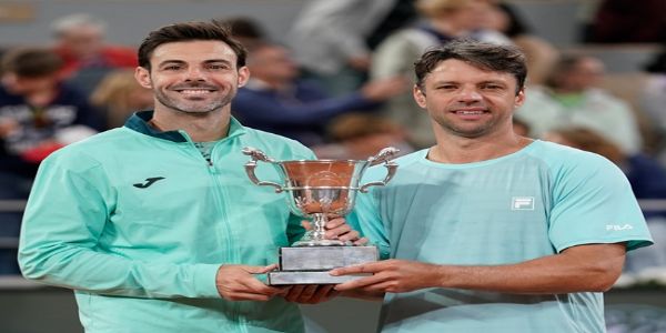 Granollers-Zeballos Clinch Back-to-Back French Open Crowns, Secure Third Grand Slam Title