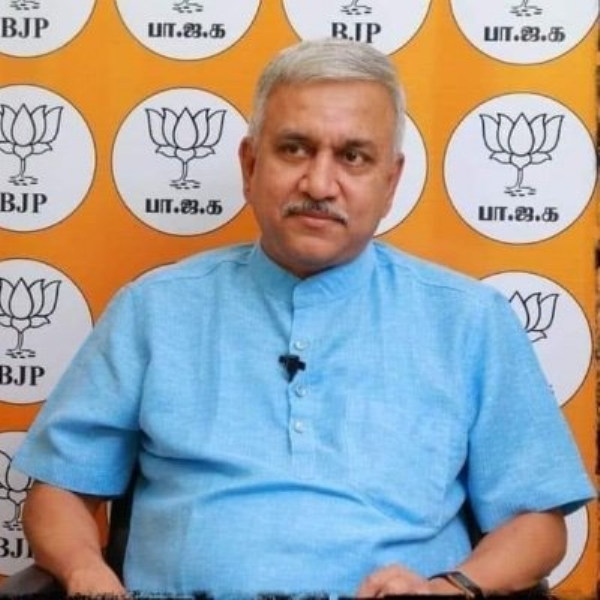 Narayanan Thirupathy,TN BJP leader Narayanan Thirupathy,TN BJP leader