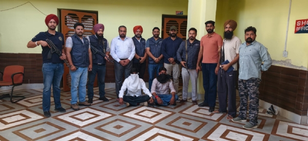 Shooter in custody of AGTF punjab