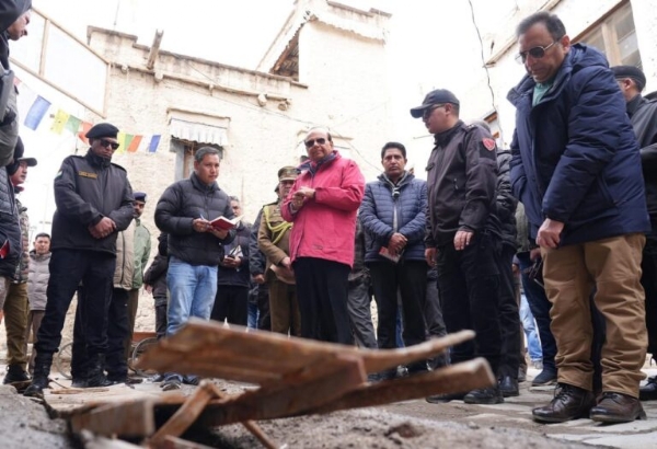 LG Approves ₹7.62 Crore Project For Comprehensive Infrastructure Upgradation And Beautification Of Old Town Leh LG Approves ₹7.62 Crore Project For Comprehensive Infrastructure Upgradation And Beautification Of Old Town Leh