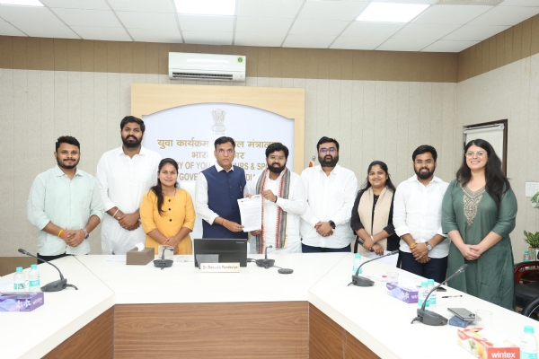 Sports Minister Mansukh Mandaviya Approves Olympic-Standard Synthetic Track for Punjab University