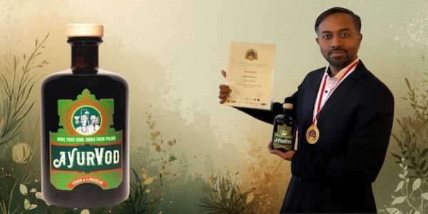 Malayali entrepreneur’s herbal liquor brand wins gold at World Liqueur Awards 2026