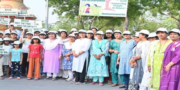 “Run for Environment” awareness rally taken out in IFFCO Phulpur