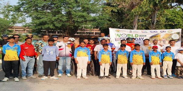 Fitness cycle ride programme organised at SHUATS