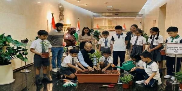 Consulate General of India, Shanghai observes World Environment Day with green initiative, Seva Ravivaar