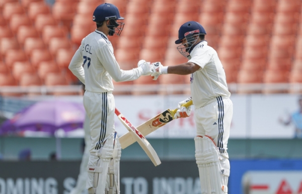 Shubman Gill and Rishabh Pant