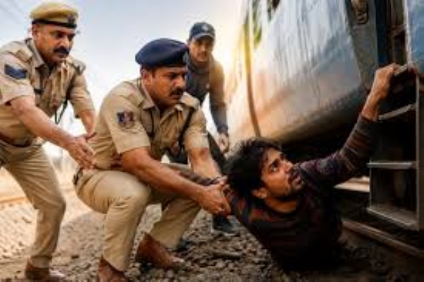 J&K Police’s swift Action Saves Passenger’s Life After He Slips From Train J&K Police’s swift Action Saves Passenger’s Life After He Slips From Train