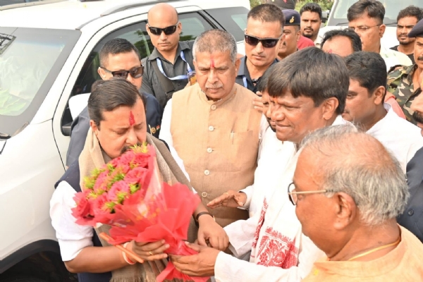 BJP President Nitin Nabin