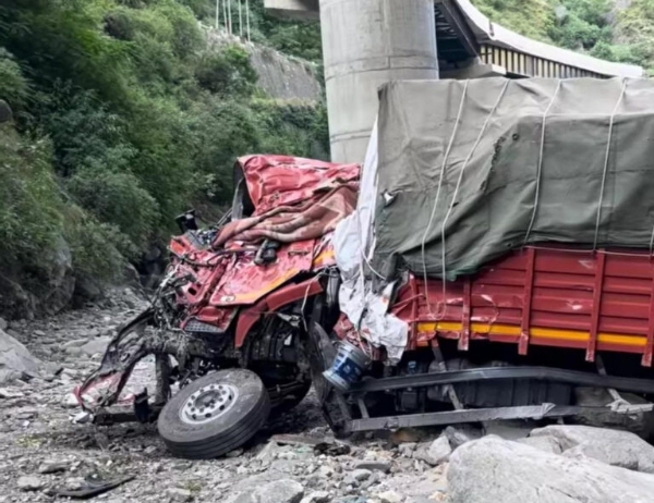 Truck Driver Killed In Highway Accident At Nachlana Truck Driver Killed In Highway Accident At Nachlana