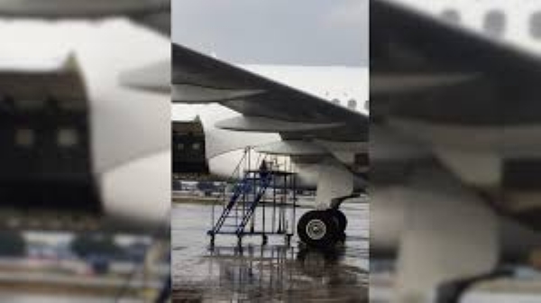 Air India Aircraft Damage (file Pic) Air India Aircraft Damage (file Pic)