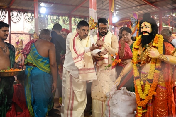 Odisha Governor Participates in Mahendragiri Mela, Odisha Governor Participates in Mahendragiri Mela,