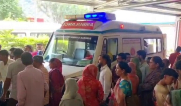 Three Injured In LPG Cylinder Blast In Rajouri Hamlet Three Injured In LPG Cylinder Blast In Rajouri Hamlet
