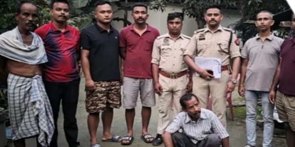 Police Seize 4 Kg Ganja in Bhawanipur Raid, Repeat Offender Arrested