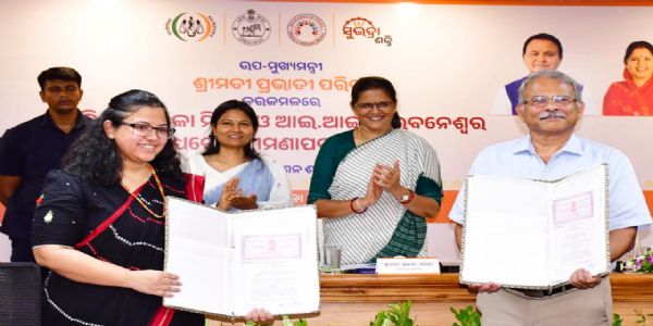 Odisha Livelihoods Mission, IIT Bhubaneswar Join Hands to Empower Rural Women Entrepreneurs