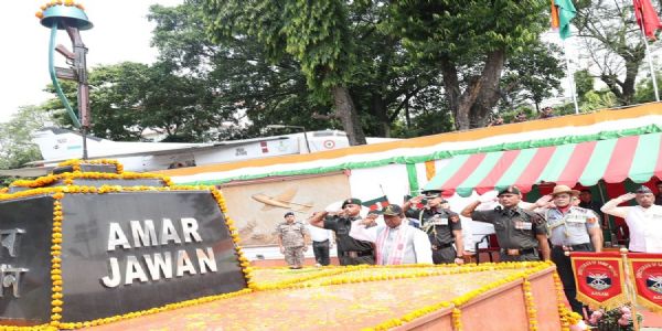 Governor Pays Tribute to Assam’s Martyrs at ‘Amar Shaheed Shradhanjali’ Programme