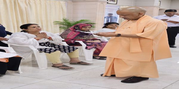 UP CM addresses public grievances during 