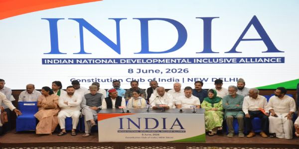 INDIA Alliance Meeting Sees Participation from 25 Parties, Consensus Reached on Five Key Issues