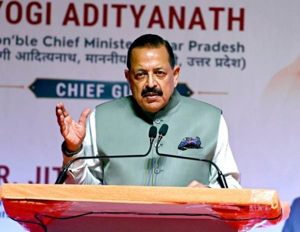 Dr.Jitendra Singh highlighted developments in forecasting services