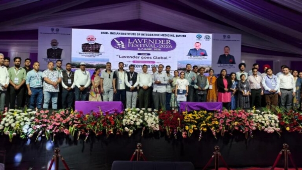 Lavender Festival 2026 Concludes With Vision To Make Bhaderwah A Global Lavender Hub Lavender Festival 2026 Concludes With Vision To Make Bhaderwah A Global Lavender Hub