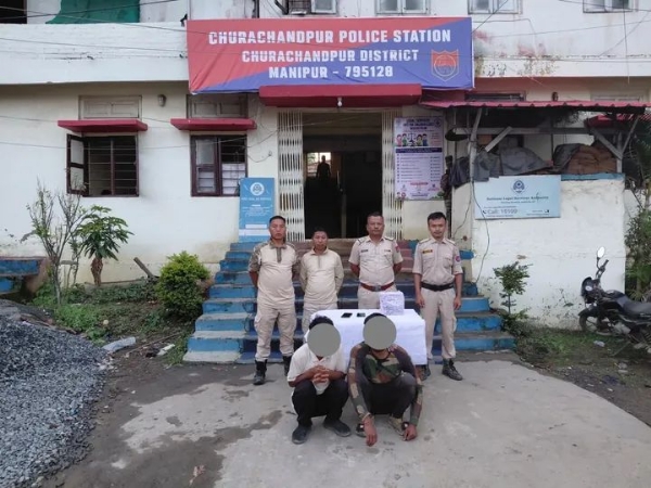 Image Related to the Manipur Operations.