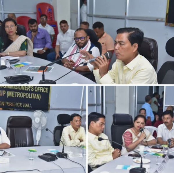 Image Shared by Guwahati Mayor Mrigen Sarania.