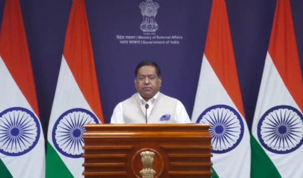 MEA Spokesperson Randhir Jaiswal MEA Spokesperson Randhir Jaiswal