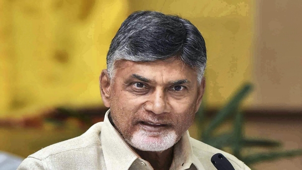 Chandrababu Naidu(file)