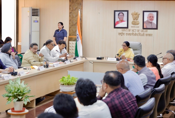 Delhi CM Rekha Gupta