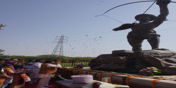 Delhi BJP President Pays Tribute to Bhagwan Birsa Munda on His 126th Death Anniversary