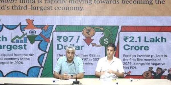 On Modi Government Anniversary, Congress Raises Concerns Over Economy, Jobs, Education and Farmers’ Distress