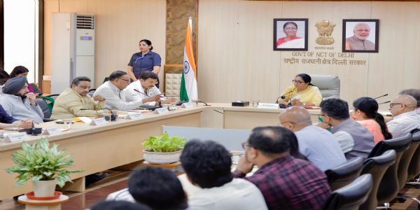 O-Zone Court Order Relates Only to New Constructions: Rekha Gupta