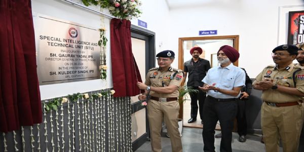 Punjab Police Strengthens Anti-Drug Operations with New Technical and Intelligence Facilities at ANTF Headquarters