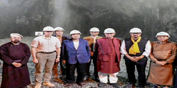 Rs 6,800-Cr Zojila Tunnel Project In J&K Achieves Breakthrough In Excavation Work