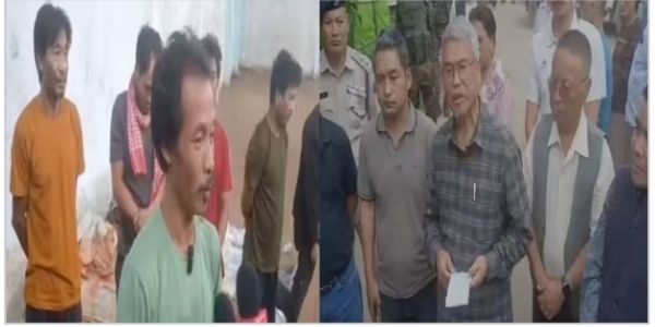 14 Kuki Detainees Freed in Manipur, Search Continues for Six Missing Naga Hostages