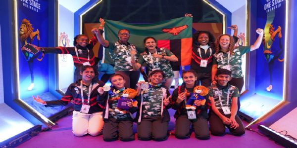 From Burlap Mats to the World Stage: Zambian Teacher Chitula Albert Gives Yogasana a New Identity