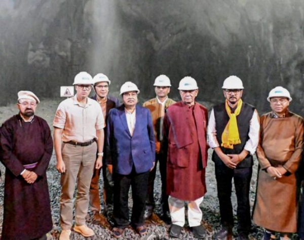 Rs 6,800-Cr Zojila Tunnel Project In J&K Achieves Breakthrough In Excavation Work