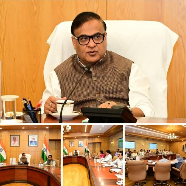 The images Shared by Assam CM Dr Himanta Biswa Sarma. The images Shared by Assam CM Dr Himanta Biswa Sarma.