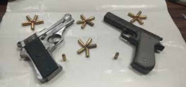 Two Pistols, Ammunition Recovered From J&K’s Baramulla