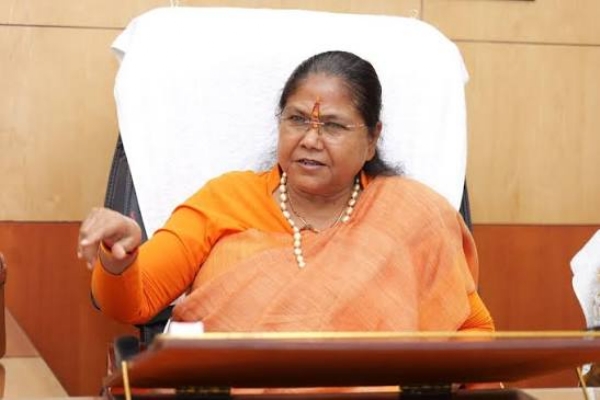 Sadhvi Niranjan Jyoti, Chairperson of the National Commission for Backward Classes (NCBC)